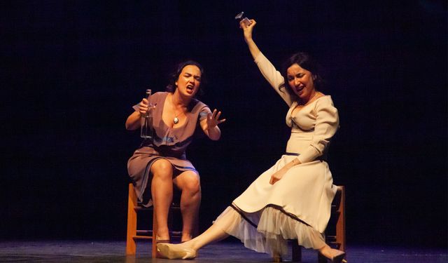 20. Kıbrıs Tiyatro Festivali’nde “Öteki Venedik Taciri” sahnelendi