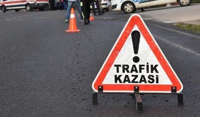 Yeşilköy-Yeniereköy yolunda kaza