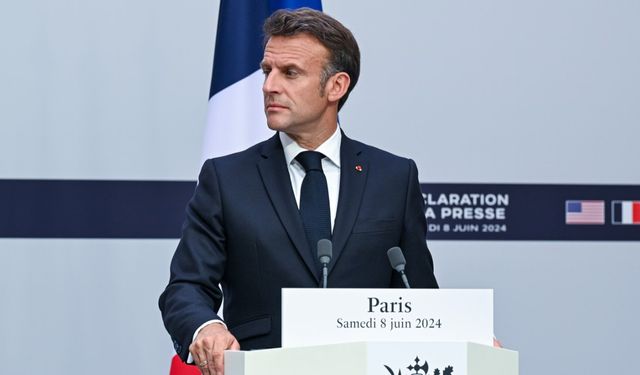 Fransa Cumhurbaşkanı Macron: Ağustos ortasına kadar yeni hükümet kurulmayacak