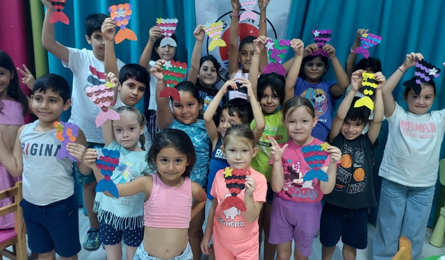 Girne Belediyesi’nin çocuklara özel yaz tatili etkinlik programları devam ediyor