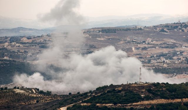 İsrail Lübnan’dan Kiryat Şimona bölgesine 20 füze atıldığını duyurdu