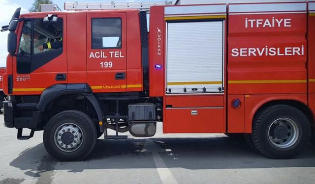Haftalık İtfaiye raporu:14 yangın ve 27 özel servis olayı