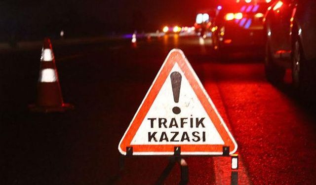 Gönyeli’de motosiklet kazası:  1 kişi hayatını kaybetti