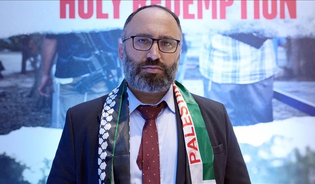 Filistinli aktivist Amro: "Filistinlilerin sessizce ölmelerini istiyorlar"