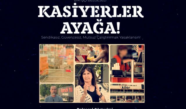 Kasiyerler Ayağa Belgesel Gösterimi yarın Lefke’de…