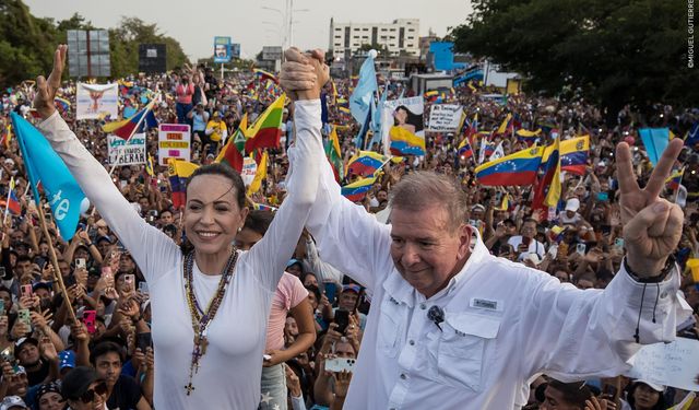 Avrupa Parlamentosu'nun "İnsan Hakları Ödülü" Venezuelalı muhaliflere verildi