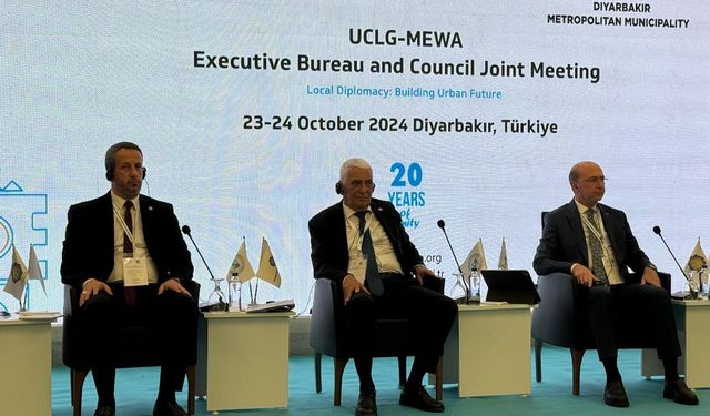 KTBB Heyeti, UCLG-MEWA Yönetim Kurulu ve Konsey Ortak Toplantısı'na katıldı