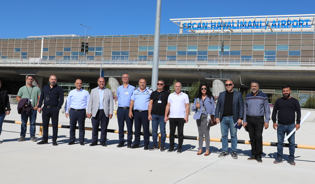 Değirmenlik Akıncılar Belediyesi Ercan’daki trafik düzenlemesi için ilk adımı attı