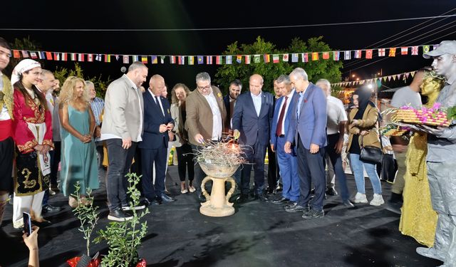 23. Zeytinlik Zeytin Festivali başladı