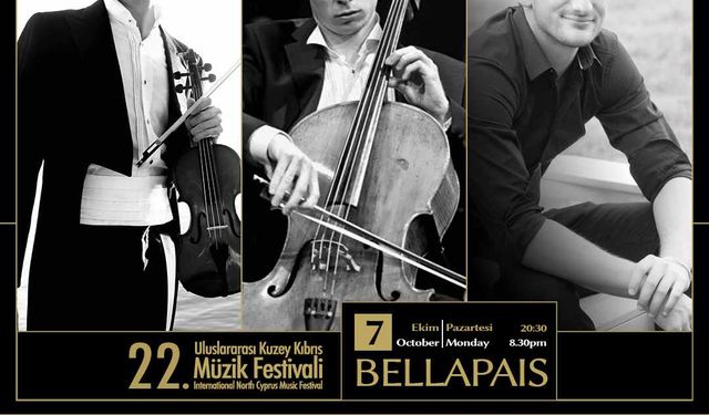 Uluslararası Kuzey Kıbrıs Müzik Festivali, Piyano Trio konseri ile devam edecek