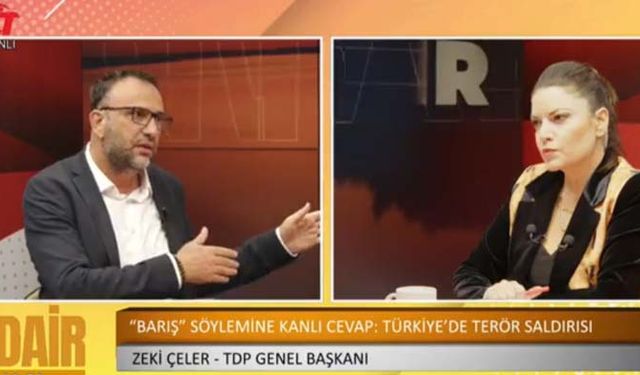 Çeler'den muhalif UBP'lilere çağrı: Gelin TDP'ye katılın!