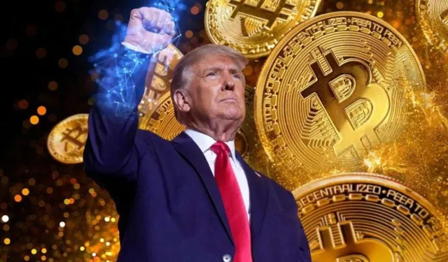 Bitcoin'de 'Trump' coşkusu!