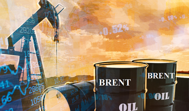 Brent petrolün varil fiyatı 71,89 dolar