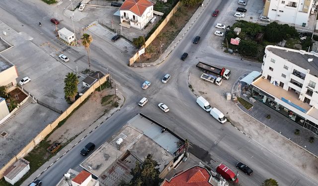 “Gazimağusa Serbest Liman Şerit Genişletme Ve Sinyalizasyon Projesi” tamamlandı