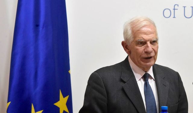 Borrell, İsrailli Bakanın Batı Şeria'nın ilhakına dair açıklamalarını kınadı