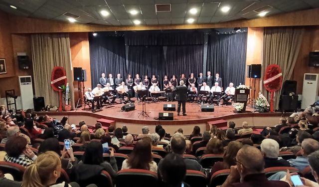 Kıbrıs Türk Tabipleri Birliği 68. yıl etkinlikleri…“Müzik Ruhun Gıdasıdır” konseri düzenlendi