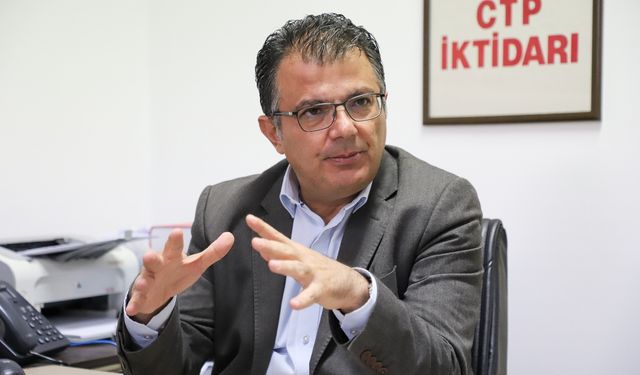 CTP Genel Sekreteri Akansoy: "İnsanların yaşam standardına doğrudan göz dikiliyor"