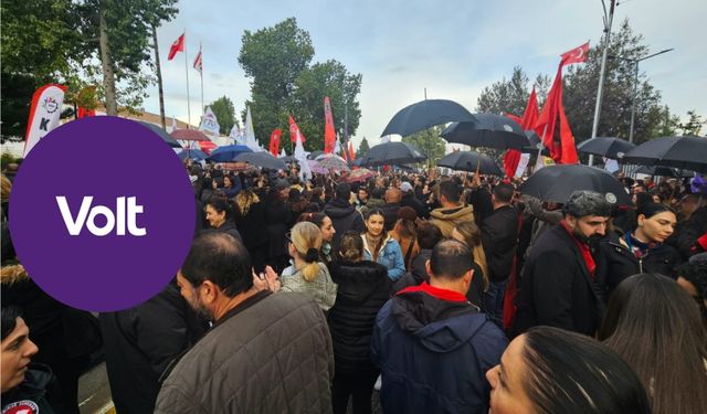 Volt Kıbrıs'tan genel greve destek