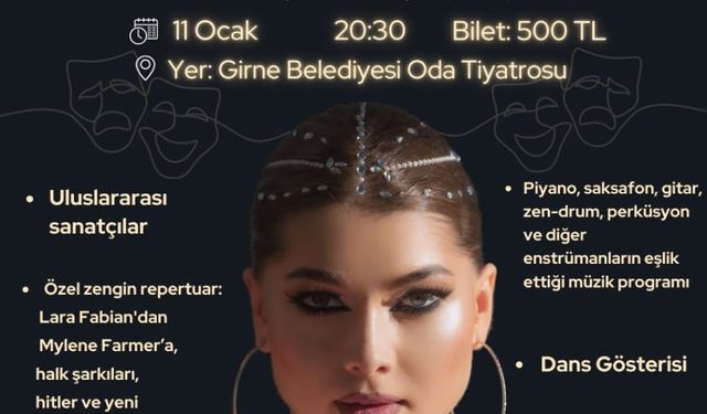 Girne Belediyesi Oda Tiyatrosu’nda “TALÍYAH” adlı oyun sahne alacak