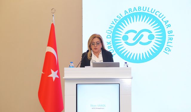 Ombudsman İlkan Varol, Uluslararası 1. Arabuluculuk Şurası'na katıldı