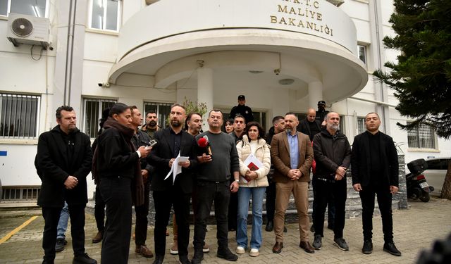 Kamuda yetkili beş sendikadan Maliye Bakanlığı’nda açıklama!