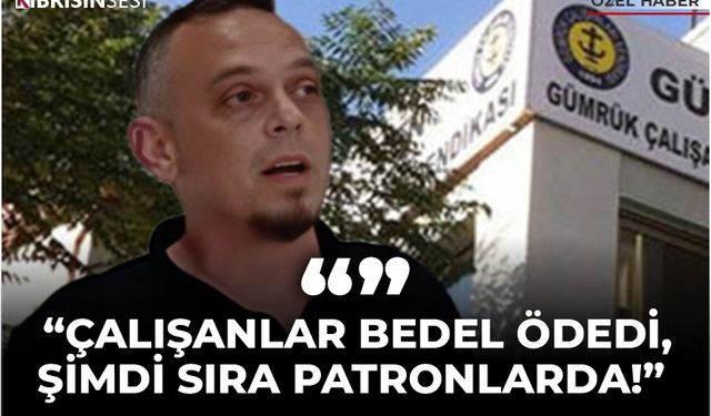 KANATLI: “ÇALIŞANLAR BEDEL ÖDEDİ, ŞİMDİ SIRA PATRONLARDA!”