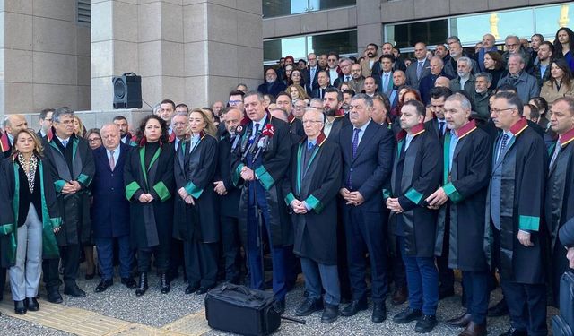 İstanbul Barosu’na soruşturma: 'Hakkı, hukuku, adaleti savunacağız'