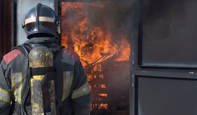 Gönyeli’de ocakta unutulan tencere yangına sebep oldu