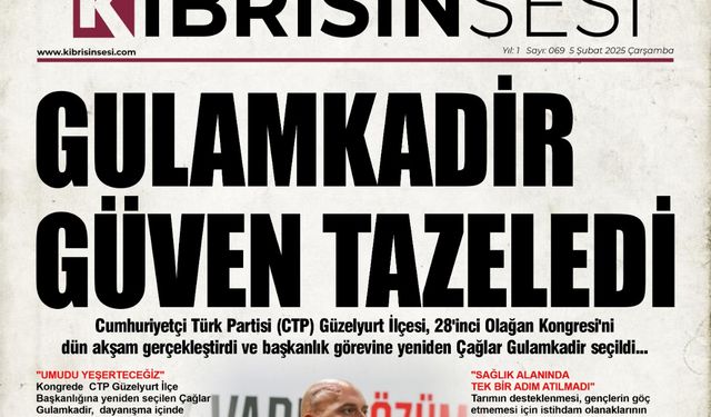 GULAMKADİR GÜVEN TAZELEDİ