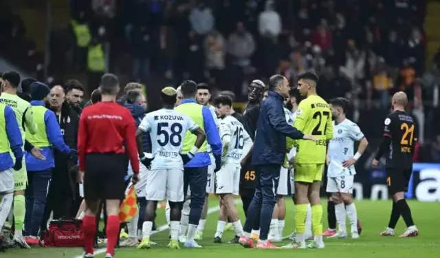 Futbol karıştı... Tarihi gecenin ardından istifa geldi !