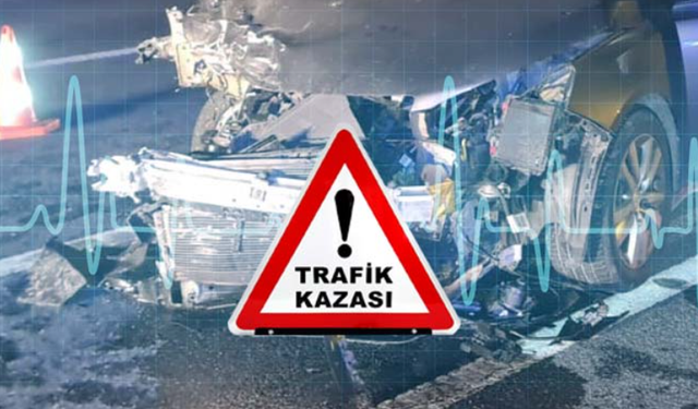 Üç trafik kazası: İki yaralı, iki tutuklu