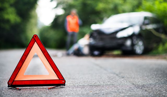 Lefkoşa-Mağusa ana yolunda iki ayrı zincirleme trafik kazası!