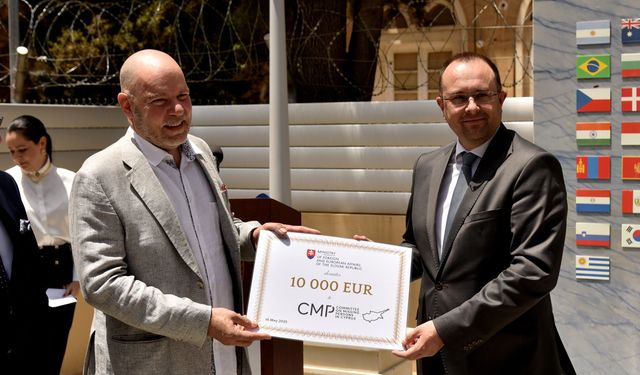 Türk ve Rum siyasi parti toplantıları 36 yaşında..
