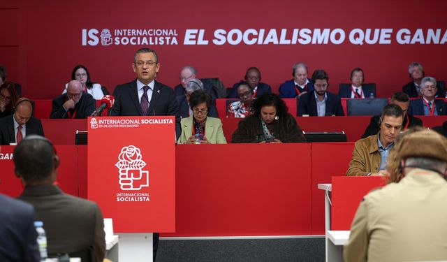 CHP, Sosyalist Enternasyonal Konsey Toplantısı'na ev sahipliği yapacak