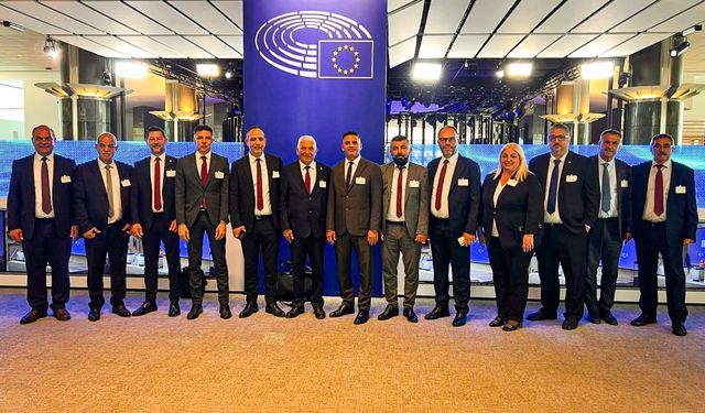 Başkanlar, Kıbrıs Türk Yerel Yönetimlerinin uluslararası görünürlüğünü artırmak için Brüksel’de