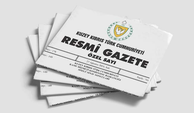 Üçlü Kararnameyle Yeni Atamalar Resmi Gazete’de Yayımlandı