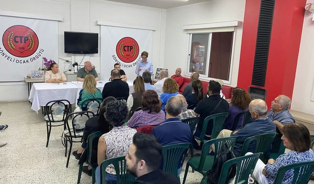 CTP Gönyeli Ocak Örgütü Kongresi gerçekleştirildi