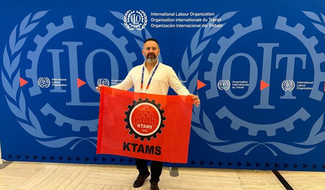 Bengihan, ILO Konferansı'nda Kıbrıslı Türk emekçilerin sorunlarını gündeme taşıdı