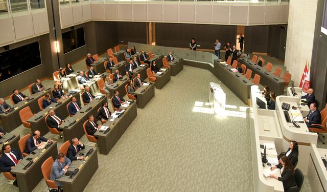 Meclis Genel Kurulu toplandı