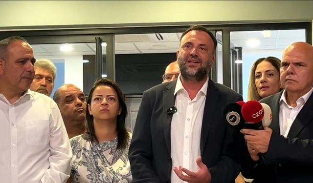 TDP'den  Erhürman'a tam destek! "Toplumun sesi dinlendi"