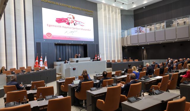 Meclis Genel Kurulu'nda nisap sağlanamadı