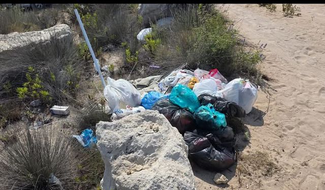 Borak’tan Karpaz’daki çevre kirliliğine tepki