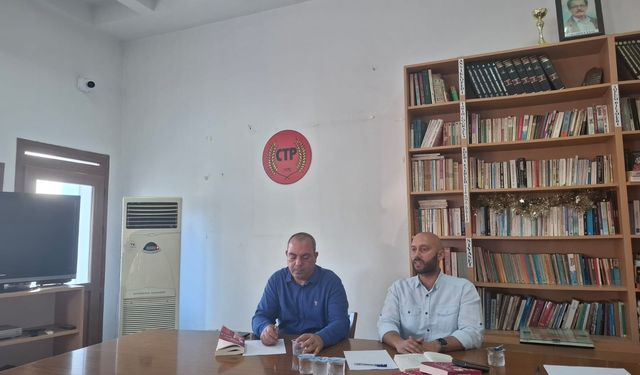 Başaran Düzgün’ün romanları Lefke ve Güzelyurt’ta tanıtıldı