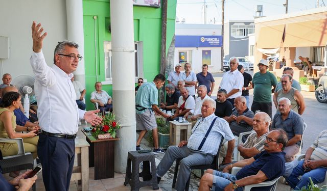 “Ekim’de çocuklarımıza, torunlarımıza oy vereceğiz”
