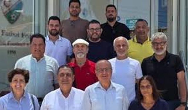 CTP Spor Komitesi Futbol Kulüpler Birliği’ni ziyaret etti