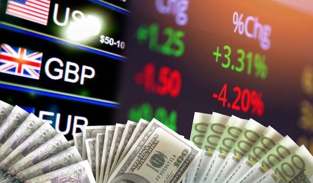 Euro ve Sterlin’den yeni rekor