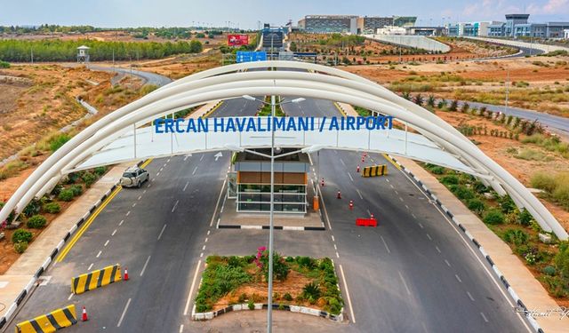 Ercan Havalimanı'nda otopark ücretleri belli oldu