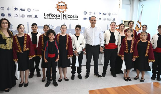 LBO Çocuk ve Gençlik Korosu Belçika yolcusu
