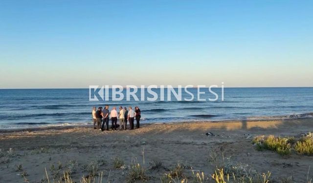 Mağusa sahilde cansız erkek bedeni bulundu
