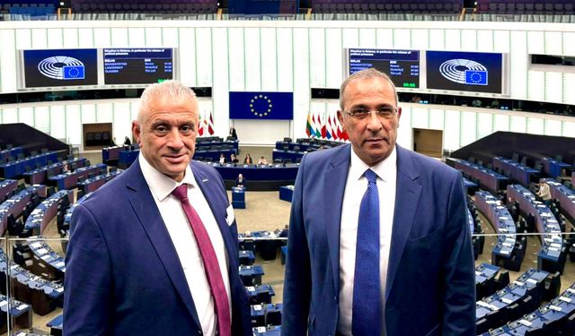 Cumhuriyet Meclisi Avrupa Parlamentosu heyeti, Strazburg’ta temaslarda bulundu